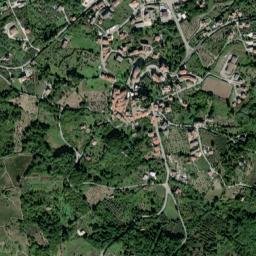 Roccabascerana map(satellite map)