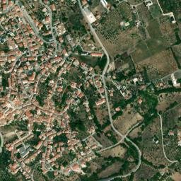 Fontanarosa map(satellite map)