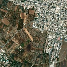 Cellamare map(satellite map)