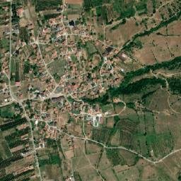 Grnčari map(satellite map)