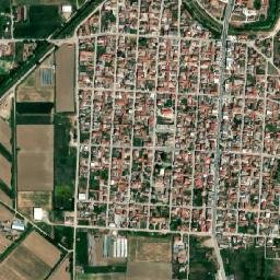 Skoútari map(satellite map)