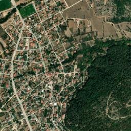 Zygós map(satellite map)