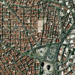 Güngören map(satellite map)