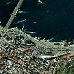 Eminönü map(satellite map)