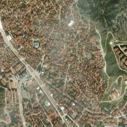 Tosya map(satellite map)