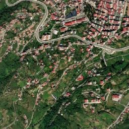 Akçaabat map(satellite map)