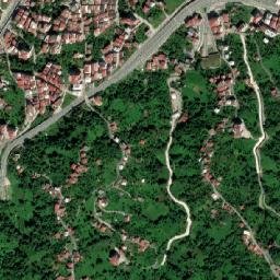 Rize map(satellite map)