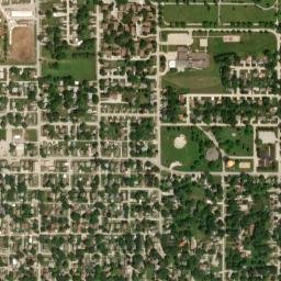 701-741 East Oak Street, Red Oak, IA 51566 High Resolution Satellite Map