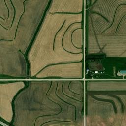 2200-2222 200 Street, Red Oak, IA 51566 High Resolution Satellite Map