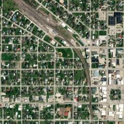 1430-1498 Osceola Avenue, Chariton, IA High Resolution Satellite Map