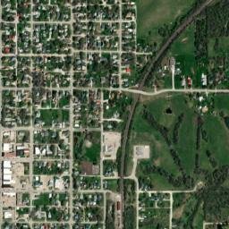 Chariton map(satellite map)