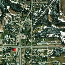 2-198 West U.S. Highway 34, Albia, IA  High Resolution Satellite Map