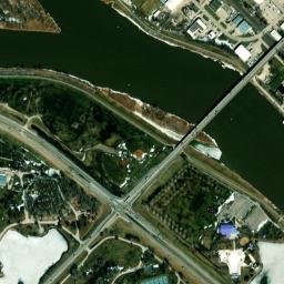 100-198 South Wapello Street, Ottumwa High Resolution Satellite Map