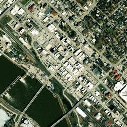 Ottumwa map(satellite map)