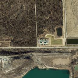 Satellite view of Orchard Ridge Country Club