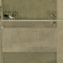 Baldwin Ohio High Resolution Satellite Map