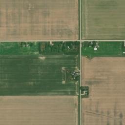 McGill Ohio High Resolution Satellite Map