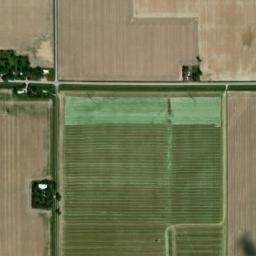 Tipton Ohio High Resolution Satellite Map