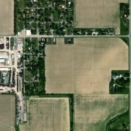 Haviland Ohio High Resolution Satellite Map