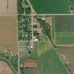 Mandale Ohio High Resolution Satellite Map