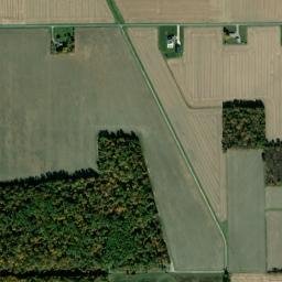 Dorninton Ohio High Resolution Satellite Map