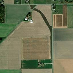 Avis Ohio High Resolution Satellite Map