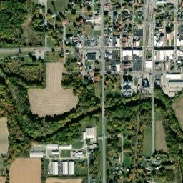 Ottawa map(satellite map)