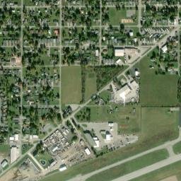 West Park Ohio High Resolution Satellite Map