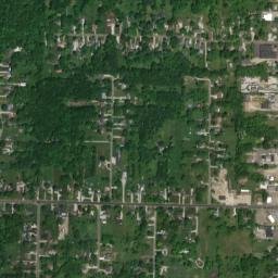 Krumroy Ohio High Resolution Satellite Map