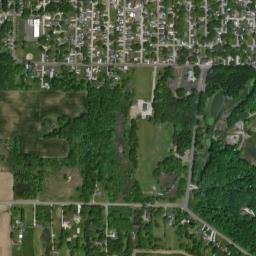 Lakemore map(satellite map)