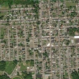 Freeland map(satellite map)