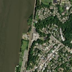 Dobbs Ferry map(satellite map)