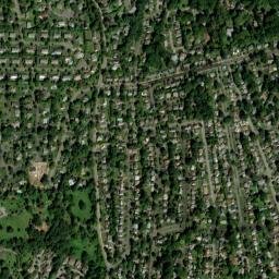 Rye Brook map(satellite map)