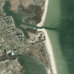 Nassau Farms New York High Resolution Satellite Map