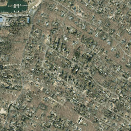 Threemile Harbor New York High Resolution Satellite Map