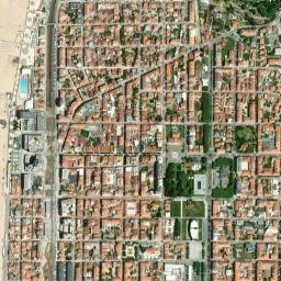 Espinho map(satellite map)