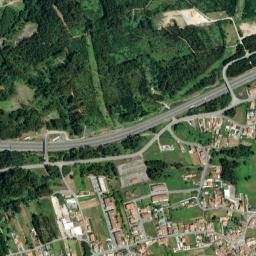 Nogueira da Regedoura map(satellite map)