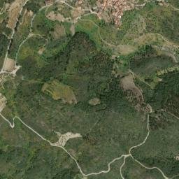 Fonte Longa map(satellite map)