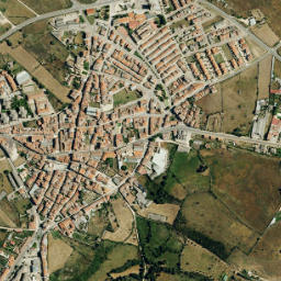 Vitigudino map(satellite map)