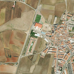 Villares de la Reina map(satellite map)
