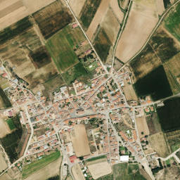 Aldearrubia map(satellite map)