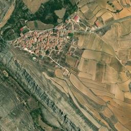 Huesa del Común map(satellite map)