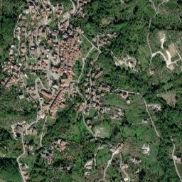 Pannarano map(satellite map)