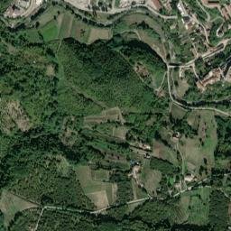 Tufo map(satellite map)