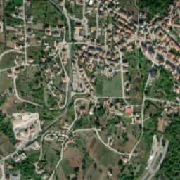 Montemiletto map(satellite map)