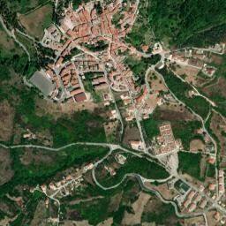 Frigento map(satellite map)