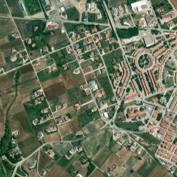 Bisaccia Nuova map(satellite map)