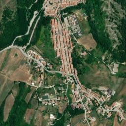 Bisaccia map(satellite map)
