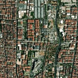 Bahçelievler map(satellite map)