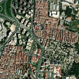 Zeytinburnu map(satellite map)